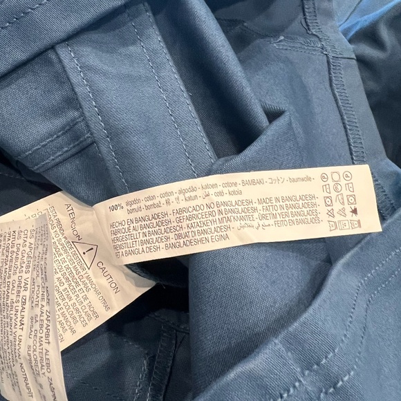 Zara Button Down Retro Vibe Mini Dress Medium - Picture 9 of 9